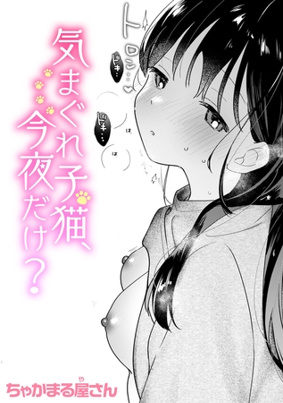 気まぐれ子猫、今夜だけ?のDLsite作品画像